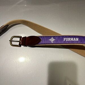 Furman University belt
